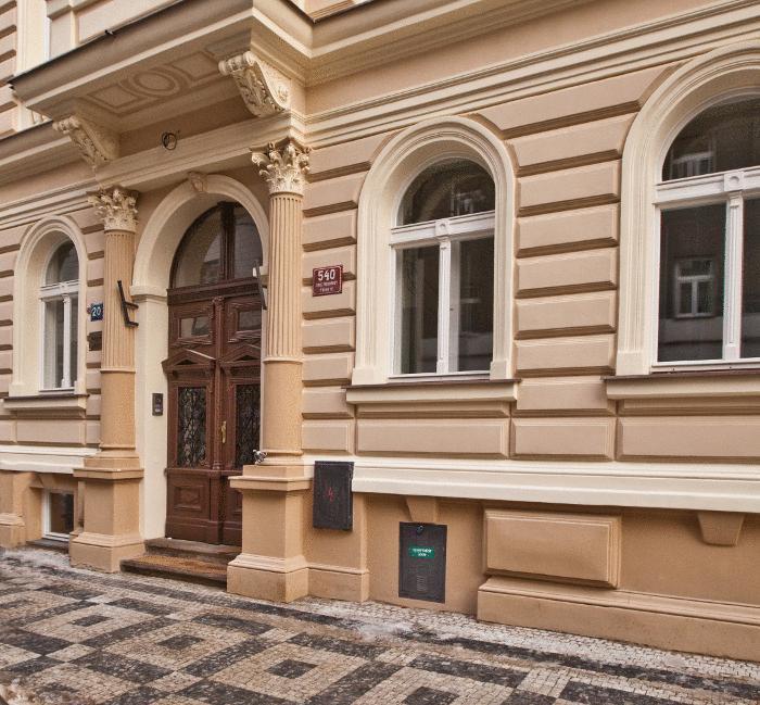 Hotel Unique Прага Екстер'єр фото